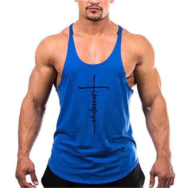 Gym Stringer Culturismo masculino