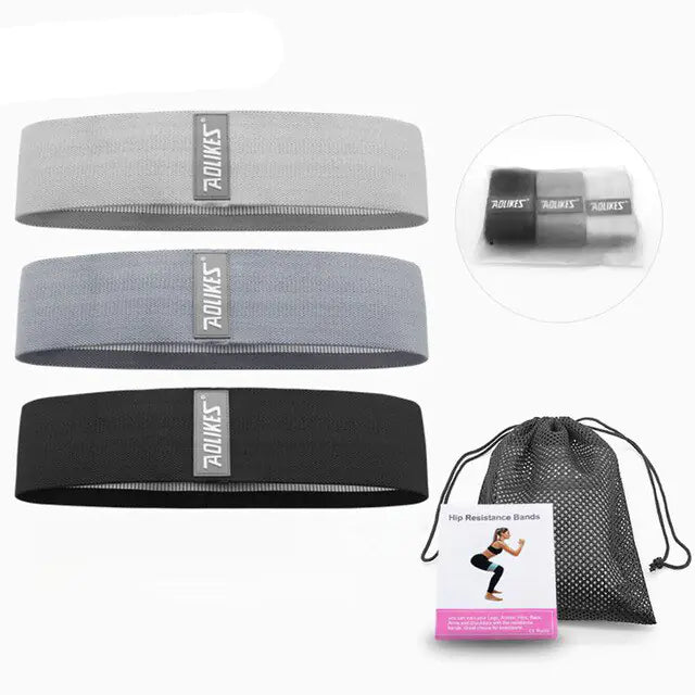 Bandas elásticas de resistencia para yoga y fitness