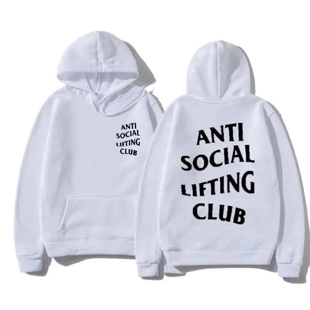 Illumino360's Anti Social Lifting Club Hoodies