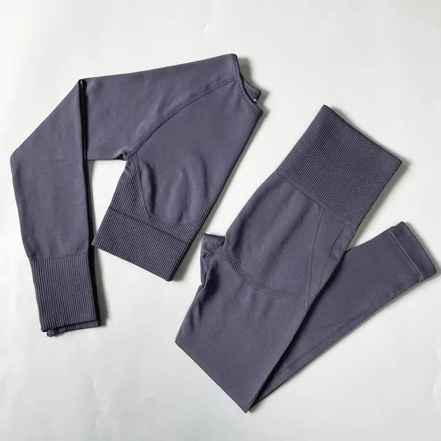 Illumino360Fitness 2/3/4PCS Seamless Women Yoga Set