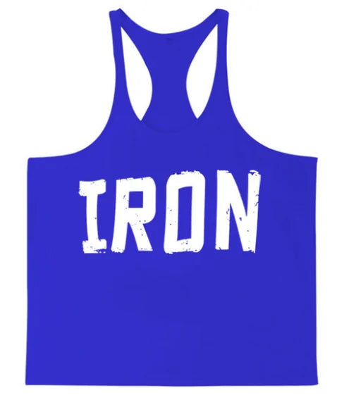 Printed Gym Workout Bodybuilding Tank Tops