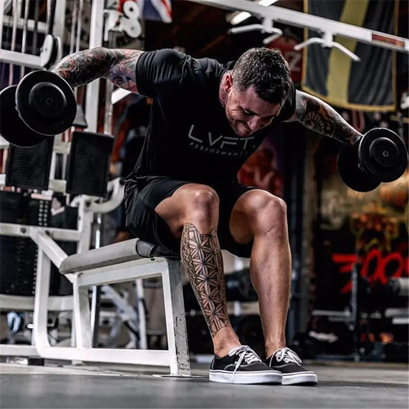 Men's Gym Sport Shirt