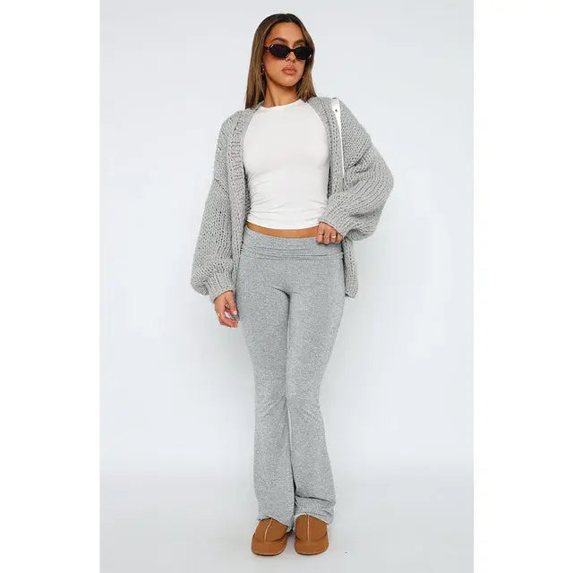 Solid Flare Yoga Pants