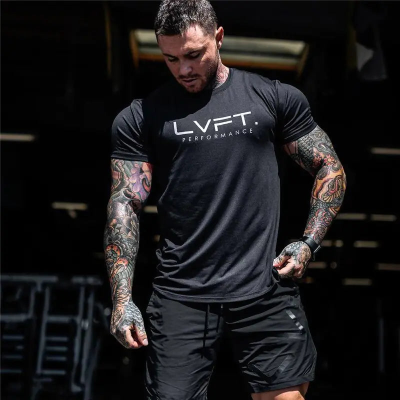 Men's Gym Sport Shirt
