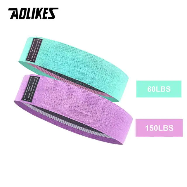 Bandas elásticas de resistencia para yoga y fitness