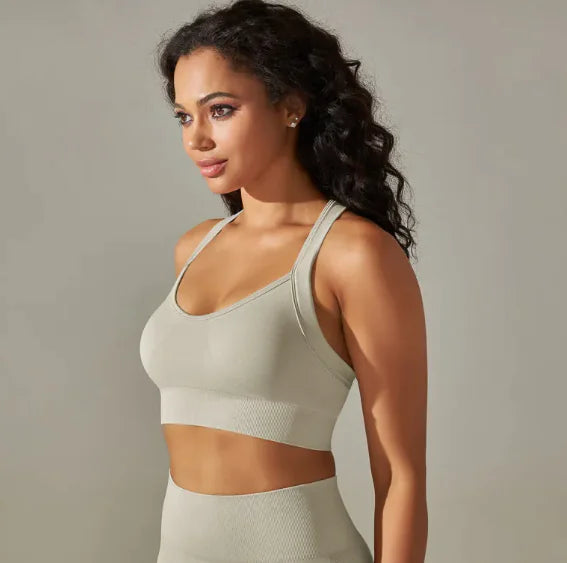 Illumino360Fitness Seamless Yoga Bra Vest