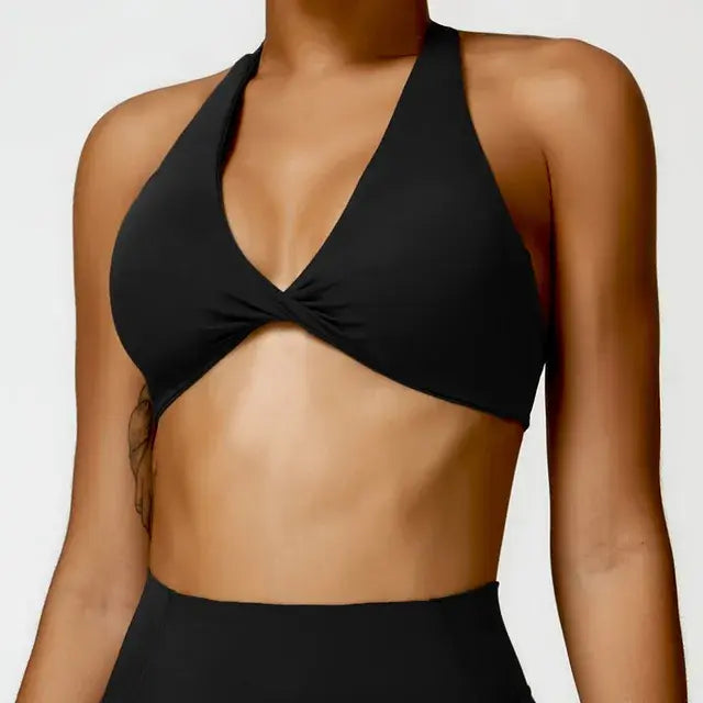 Illumino360's Halter Sports Bra