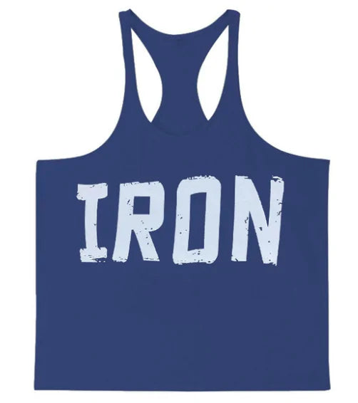 Printed Gym Workout Bodybuilding Tank Tops
