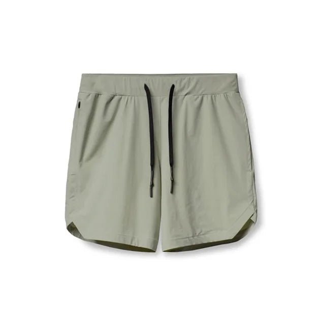 Pantalones cortos deportivos para correr para hombre