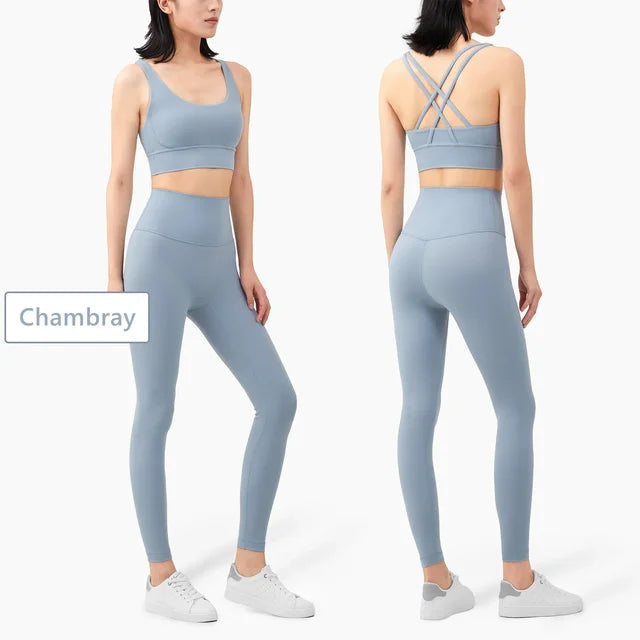 Pro Seamless Yoga Set