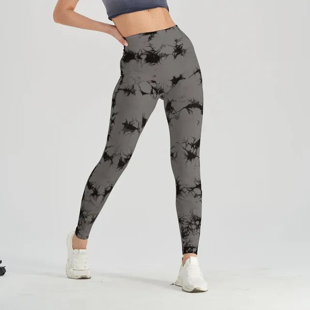 Seamless Tie Dye Legging