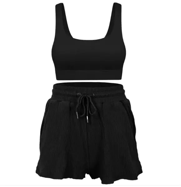 Illumino360Fitness Premium Yoga Short and Bra Suit