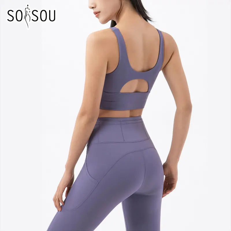 Yoga Fitness Sports Suit