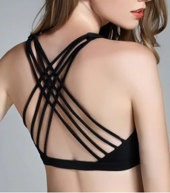 Illumino360Fitness Cross Back Sports Bra