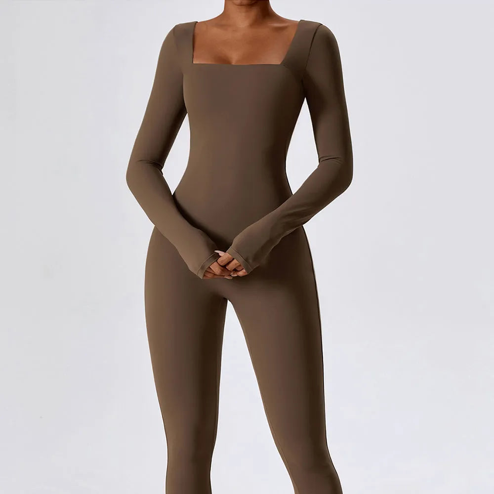Premium Jumpsuit Gym Workout Yoga Clothes