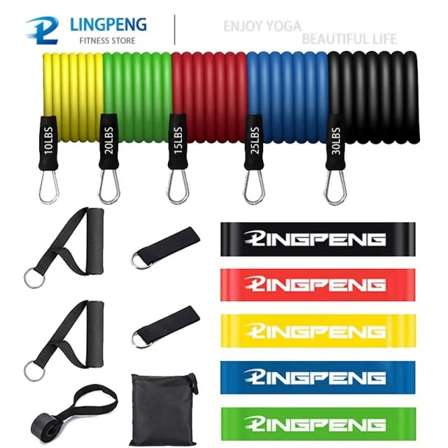 Resistance Elastic Band, Strength Training