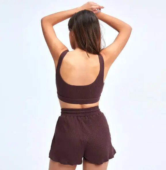 Illumino360Fitness Premium Yoga Short and Bra Suit