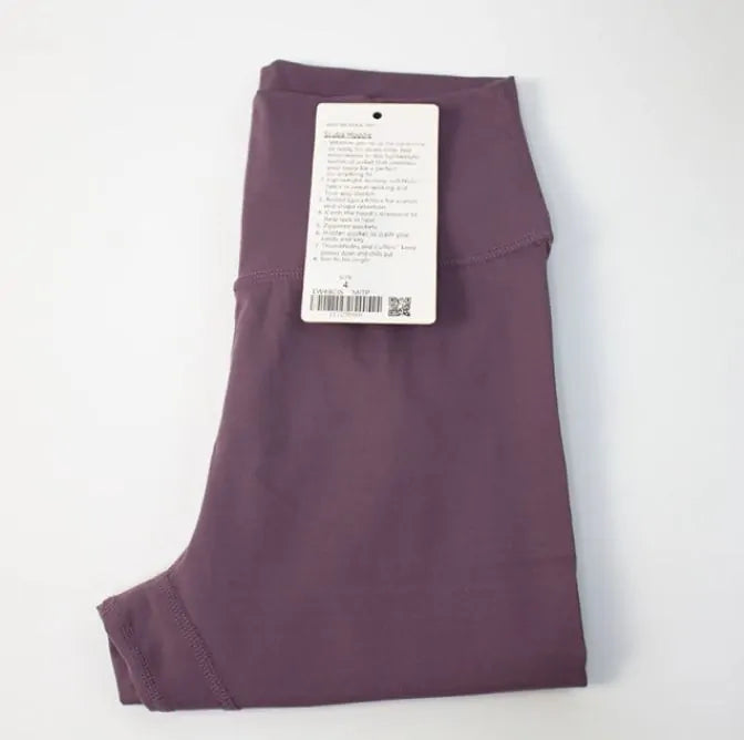 Plain Yoga Seamless Shorts