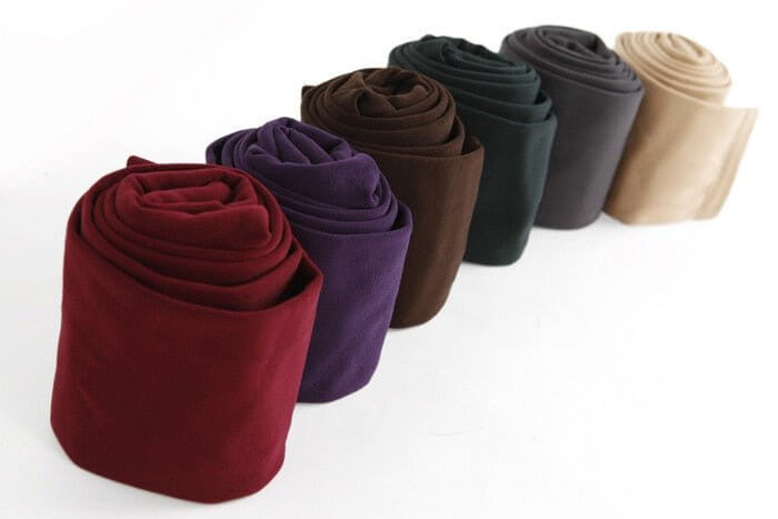 Candy Color Stretch Fleece Leggings - illumino360.com