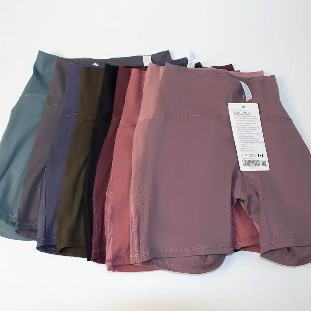 Quick Dry Yoga Shorts Activewear