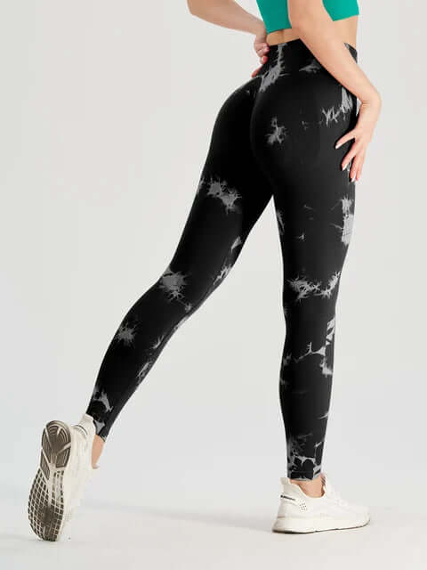 Seamless Tie Dye Legging