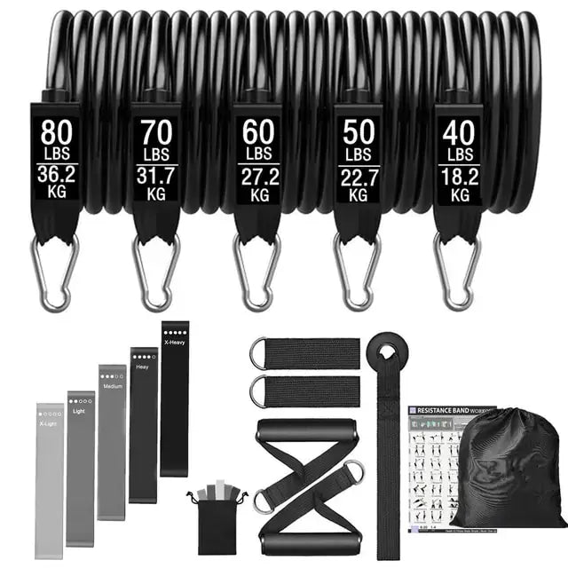 Exercises Resistance Bands Set