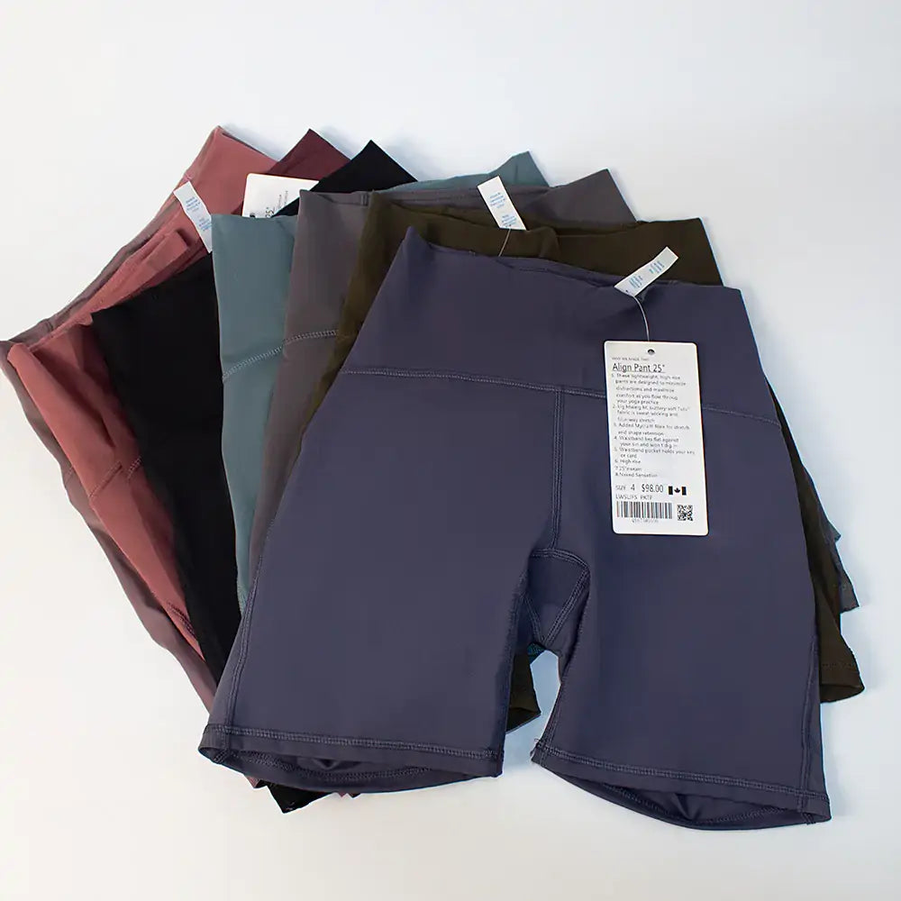 Quick Dry Yoga Shorts Activewear