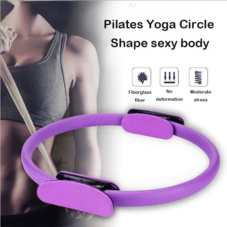 Yoga Exercise Fitness Ring - illumino360.com