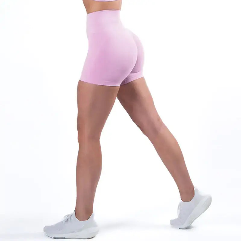 High Waist Sport Shorts Activewear