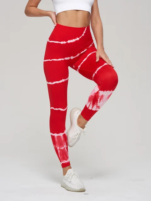 Seamless Tie Dye Legging