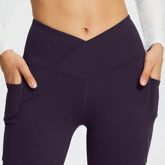 Illumino360Fitness Yoga Flare Leggings