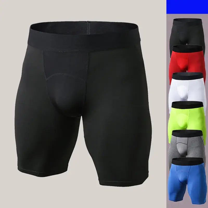 Illumino360Fitness Pro Running Compression Shorts