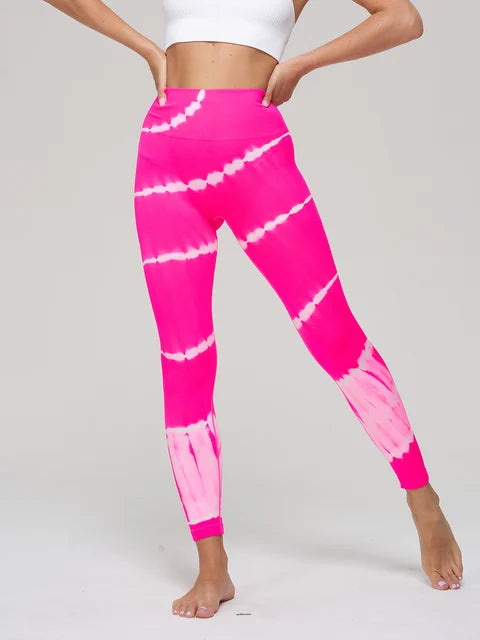 Seamless Tie Dye Legging