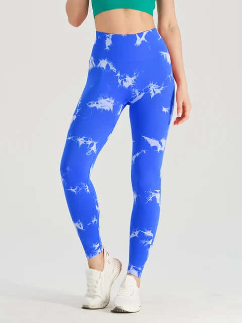 Seamless Tie Dye Legging