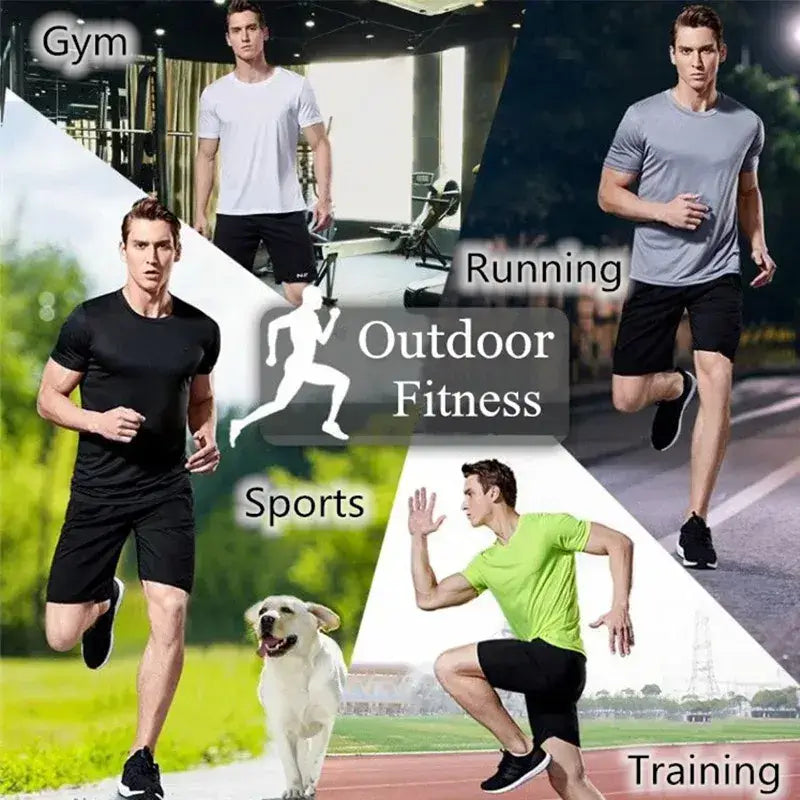 Men's Gym Quick-drying Shirts