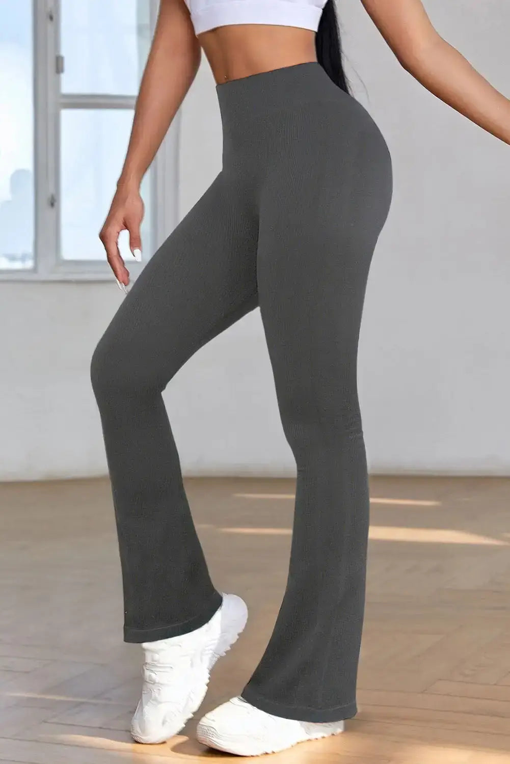 Control de abdomen acampanado