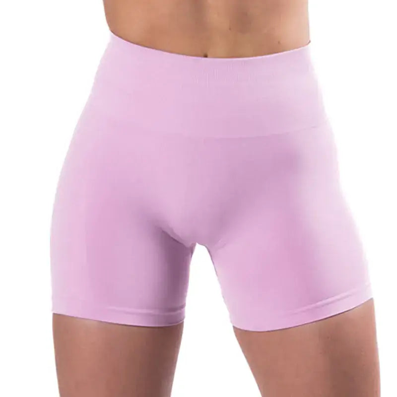 High Waist Sport Shorts Activewear