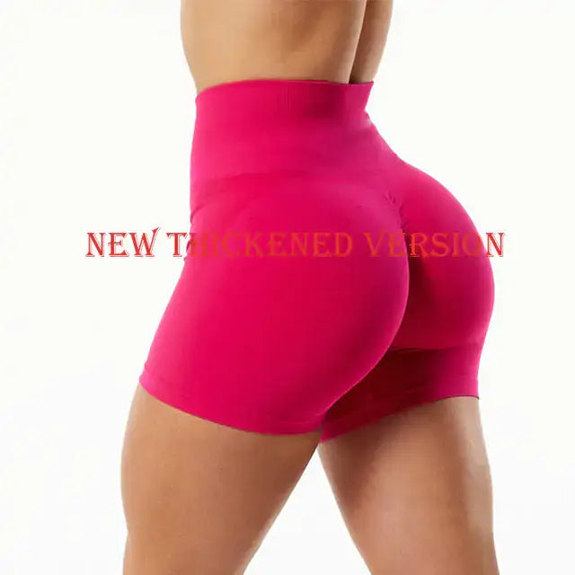 High Waist Sport Shorts Activewear