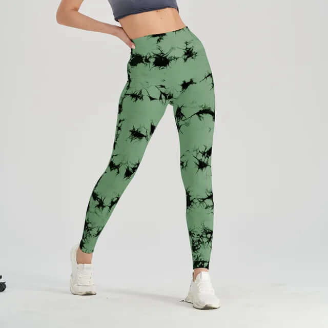 Seamless Tie Dye Legging