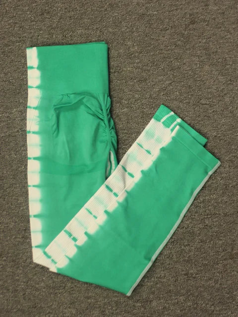 Seamless Tie Dye Legging