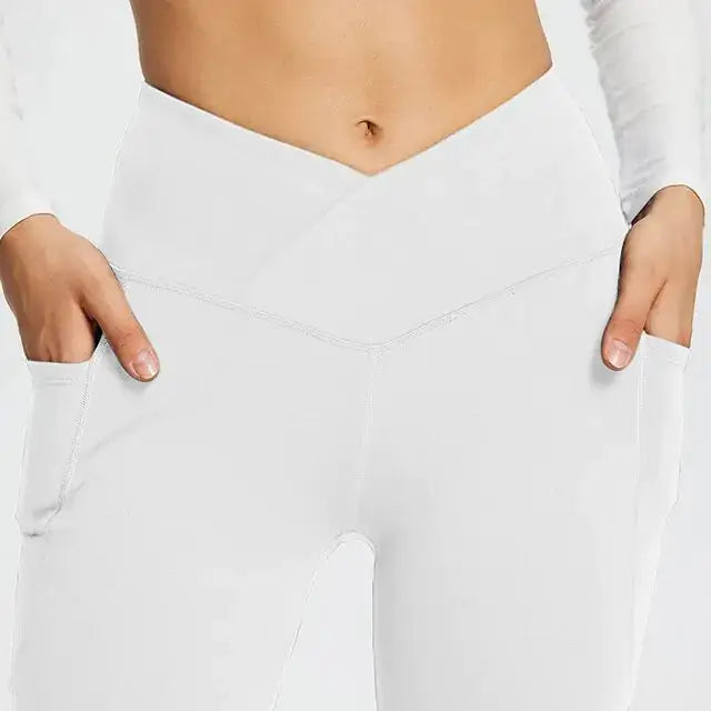 Illumino360Fitness Yoga Flare Leggings