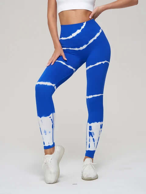 Seamless Tie Dye Legging