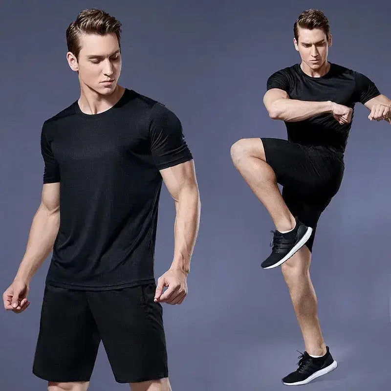 Men's Gym Quick-drying Shirts