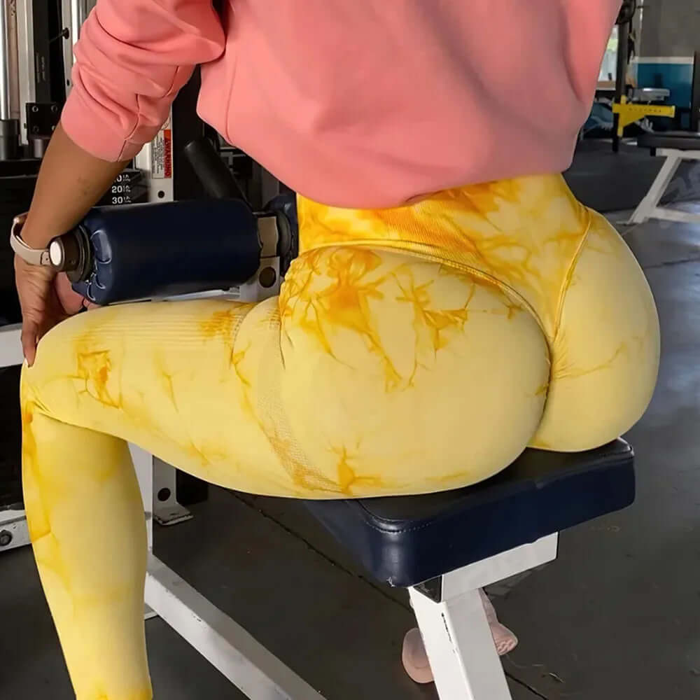 Seamless Tie Dye Legging