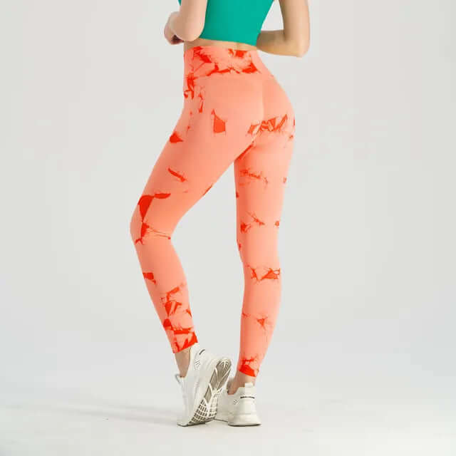 Seamless Tie Dye Legging