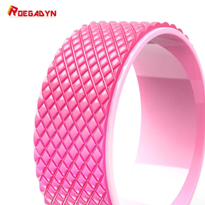 Massage Point Yoga Training Wheel