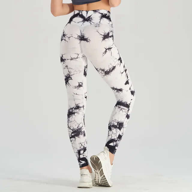 Seamless Tie Dye Legging