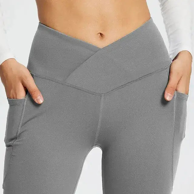 Illumino360Fitness Yoga Flare Leggings