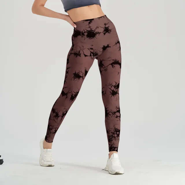 Seamless Tie Dye Legging