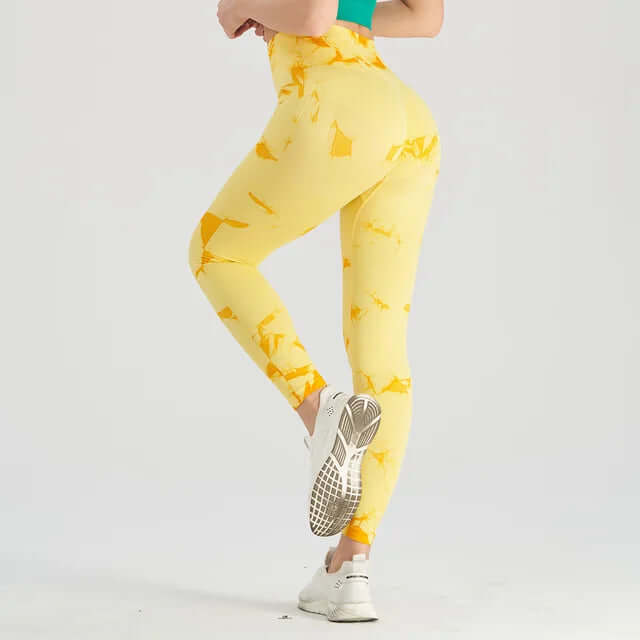 Seamless Tie Dye Legging